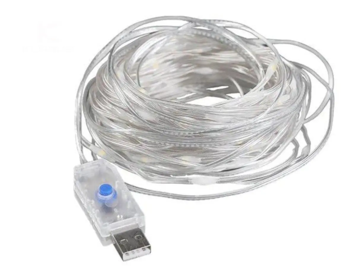 Klarus Cl6 Outdoor Camping Led String Light 10M: Warm White 1