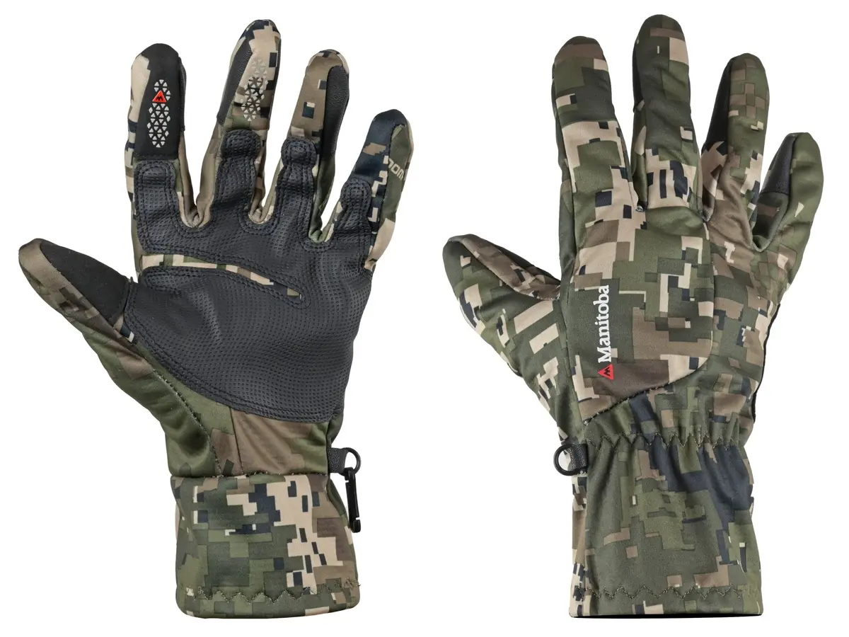 Maintoba Shooters Gloves | Optimax 2 Camouflage 1
