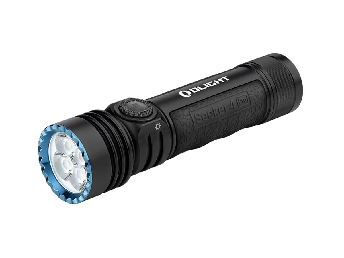 Olight Seeker 4 Pro Rechargeable Torch 4600 Lumens 1