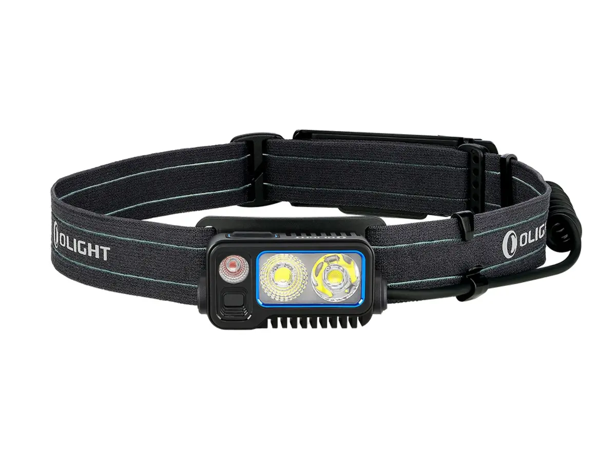 Olight Array 2 Pro Rechargeable Headlamp Black 1500 Lumens 1