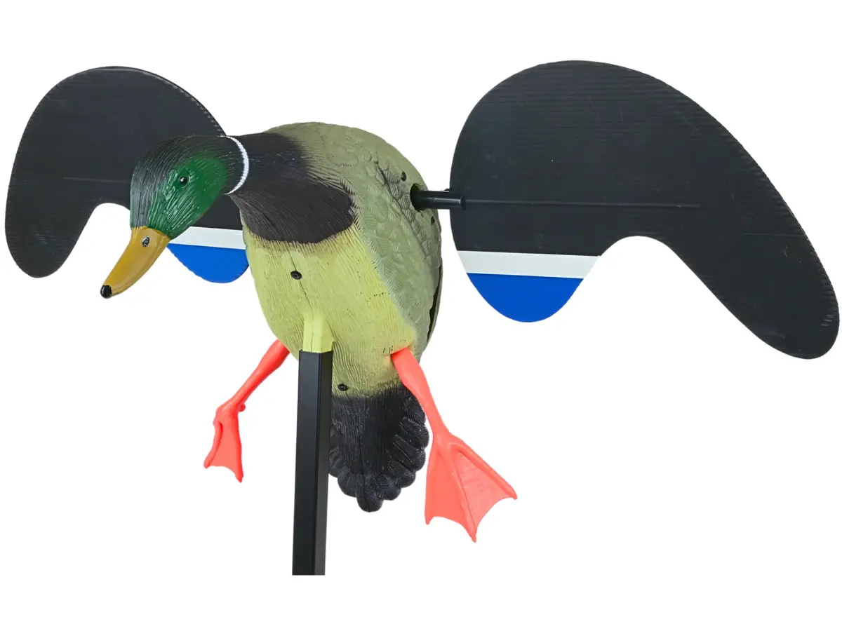 Game On Aa Spinner Winner Marllard Decoy With Remote 1
