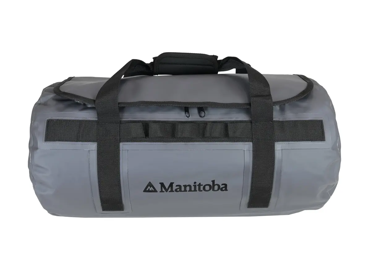 Manitoba 35L Gear Bag - Waterproof Travel/Duffle Bag | Grey 1