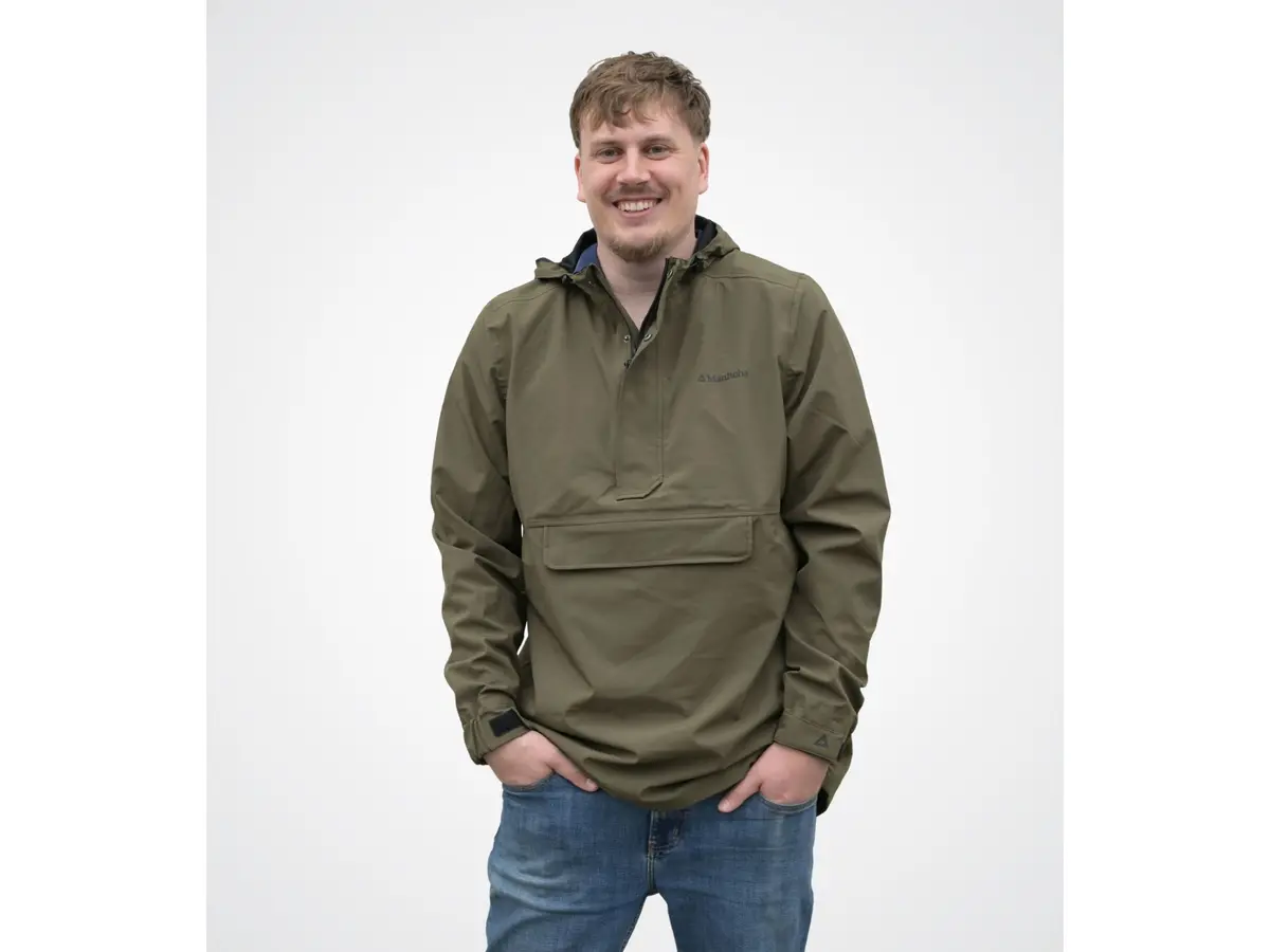 Manitoba Storm Compact 3 Jacket | Green 1
