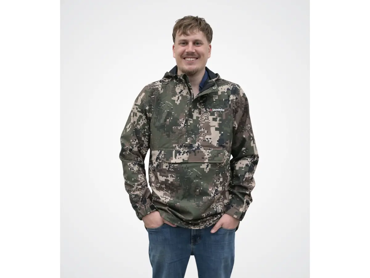 Manitoba Storm Compact 3 Jacket | Camo 1