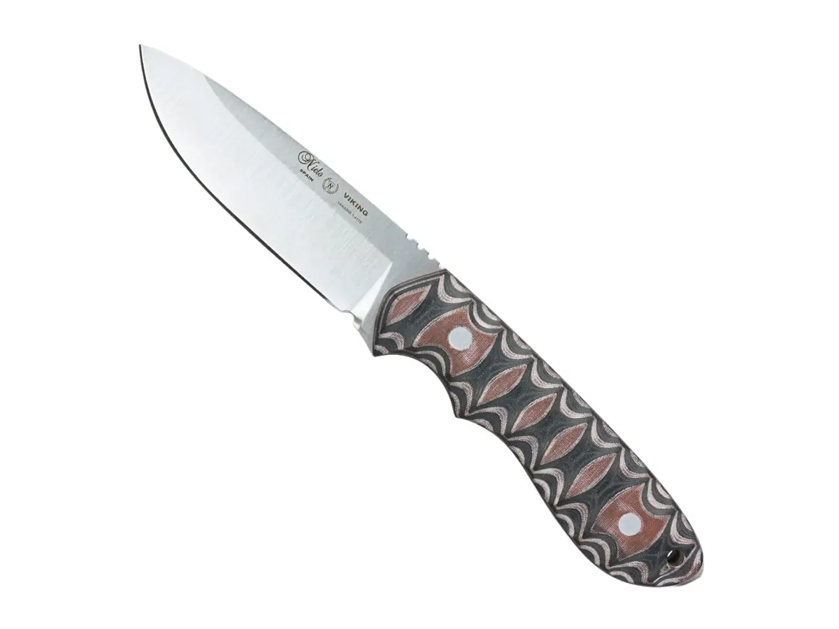 Miguel Nieto Fixed Knife Viking Micarta Handle | 10 Cm 1