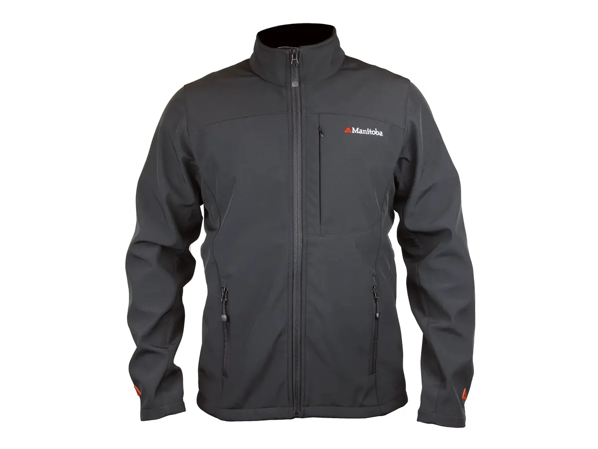 Manitoba Jacket Soft Shell: Black 1