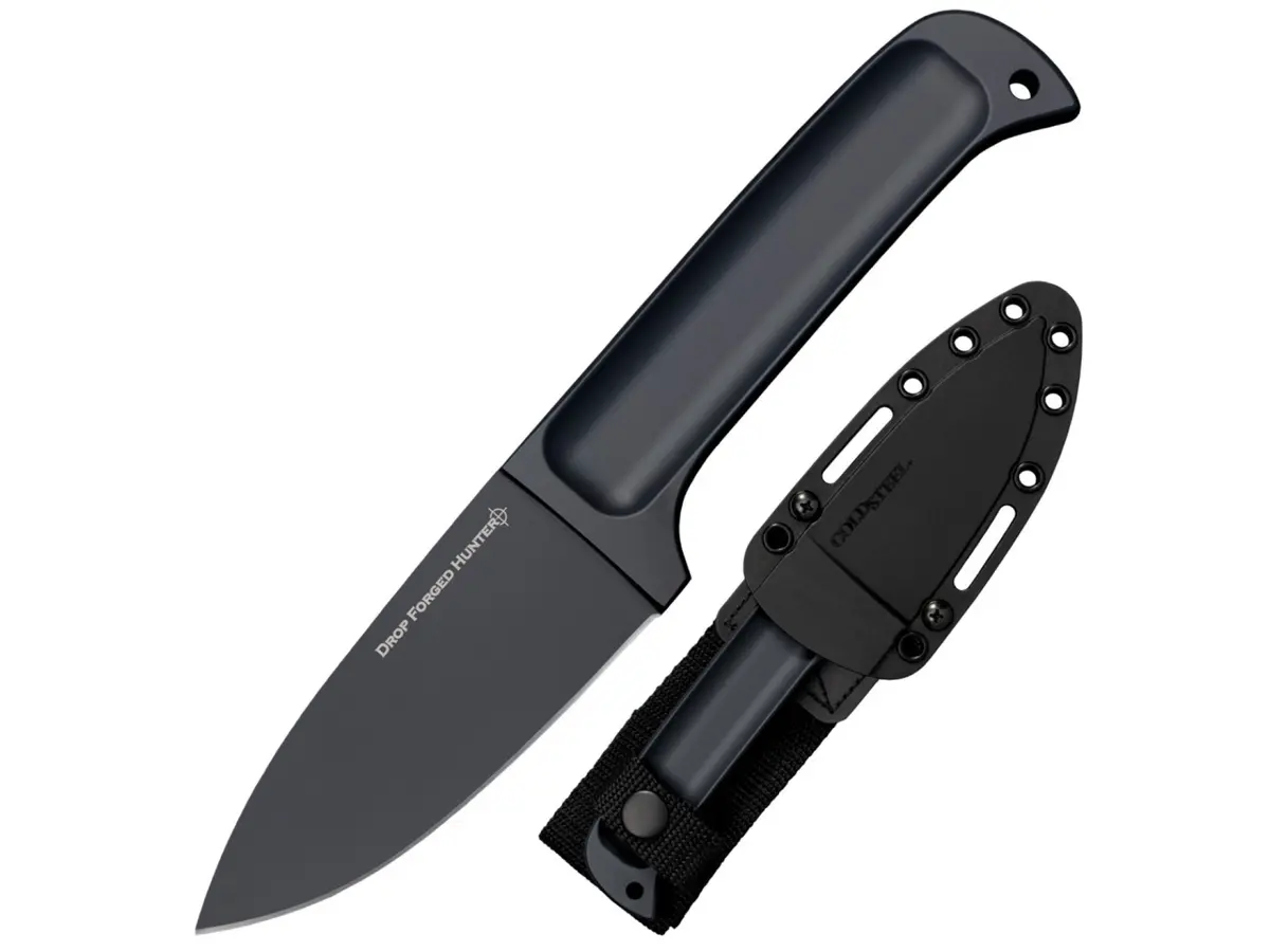Cold Steel Drop Forged Hunter Knife: 4" 1