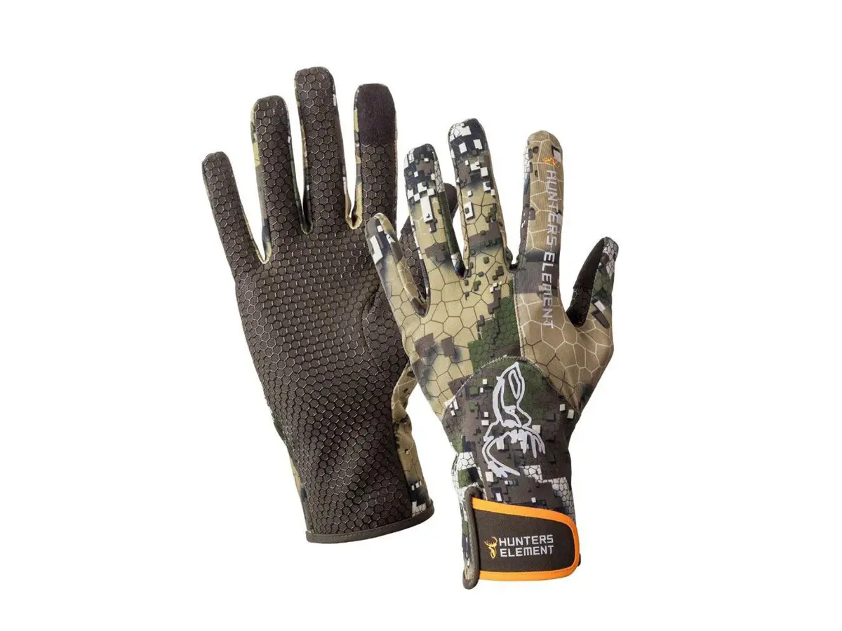 Hunters Element Crux Gloves: Camo 1