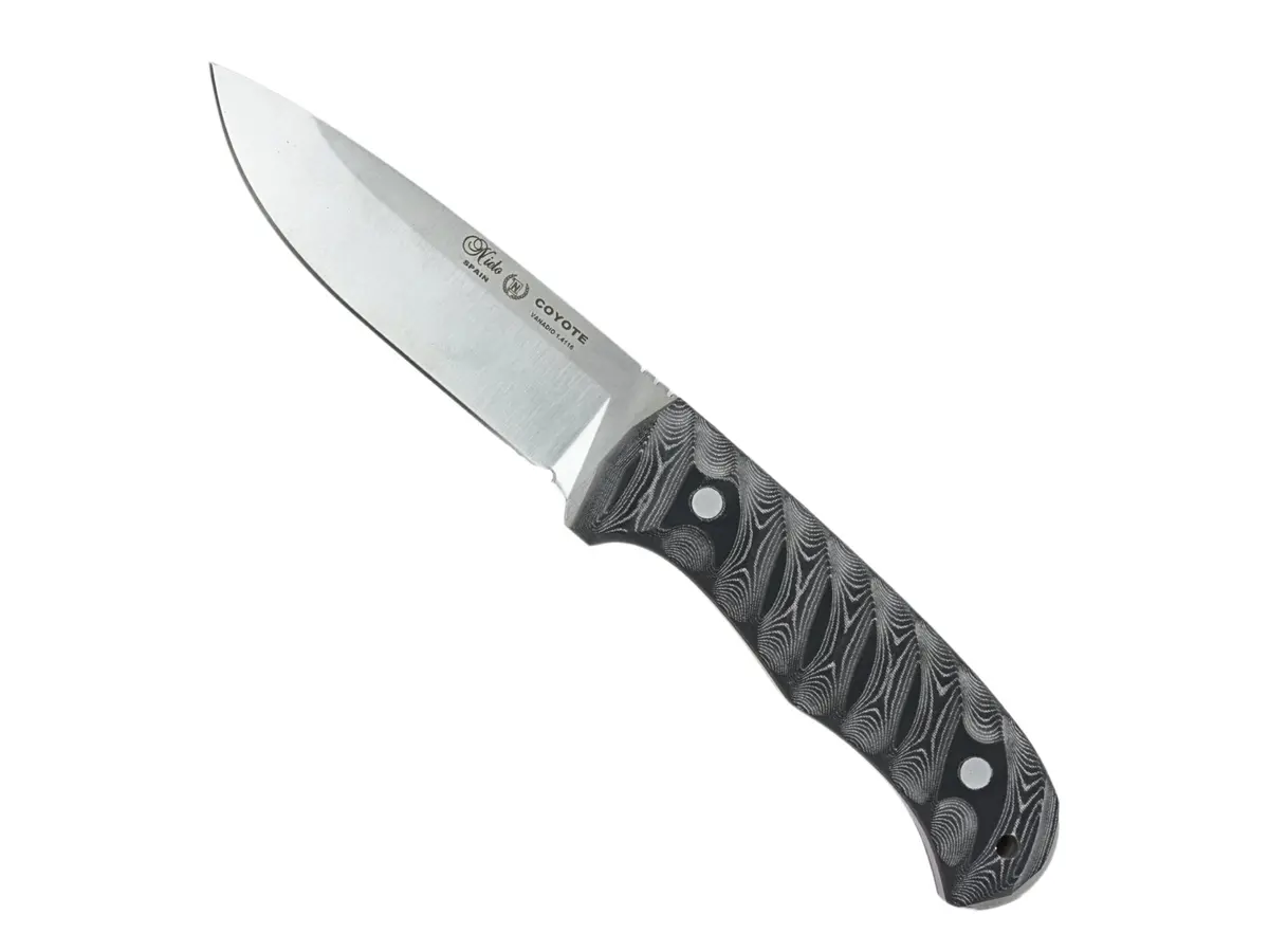 Miguel Nieto Fixed Knife Coyote Micarta Handle | 11Cm 1