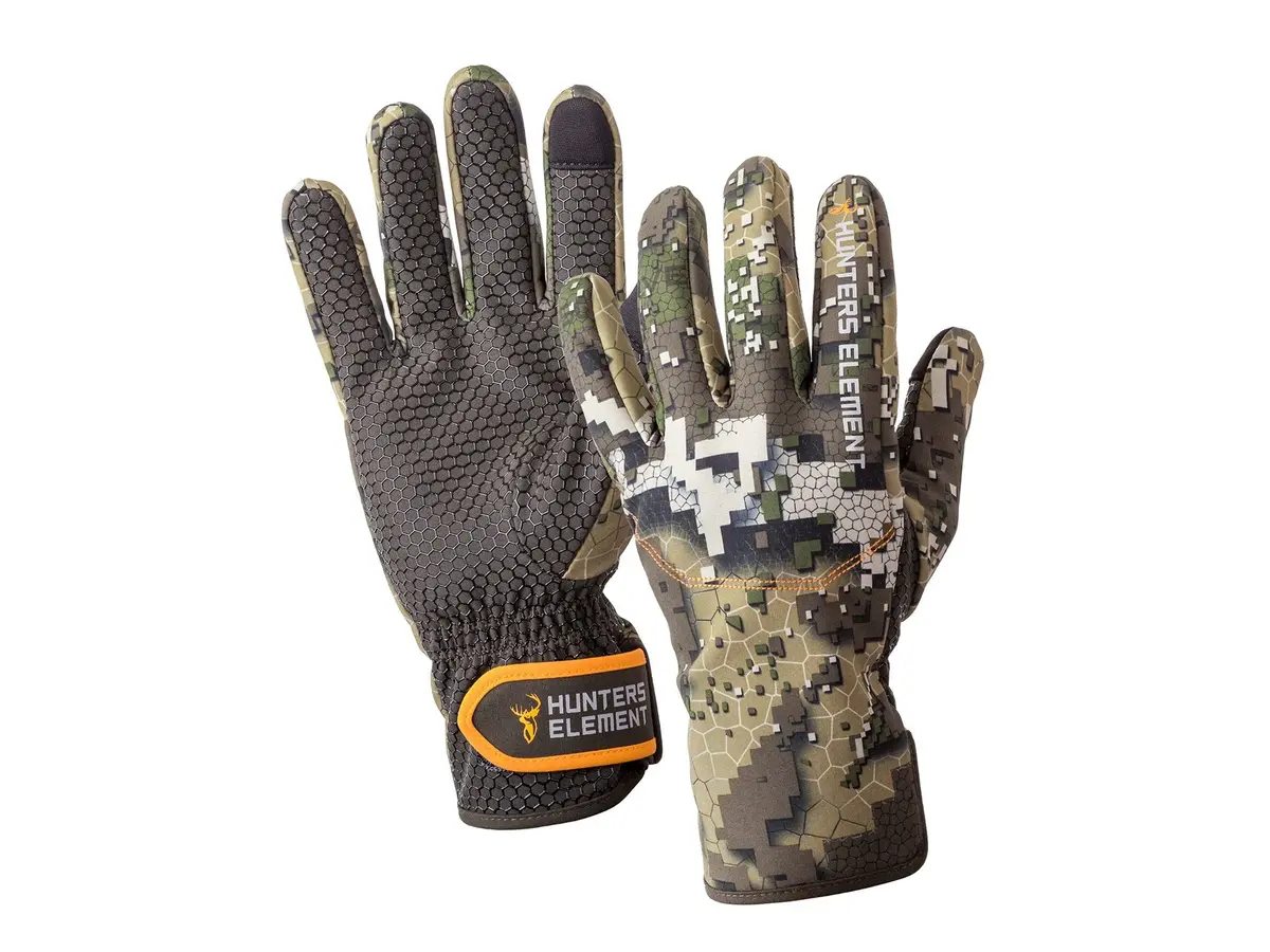 Hunters Element Legacy Gloves: Camo 1