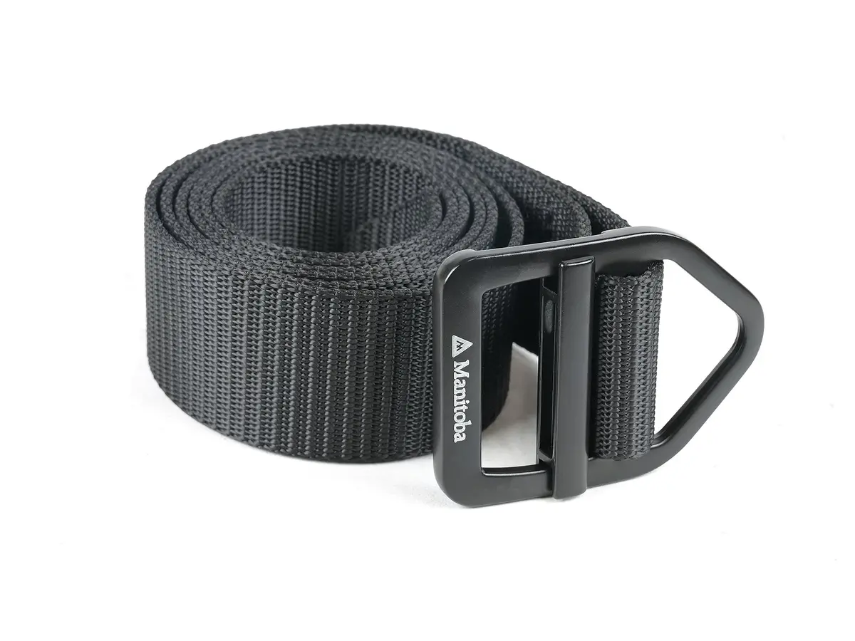 Manitoba Trace Rugged Torque Belt | Black 1
