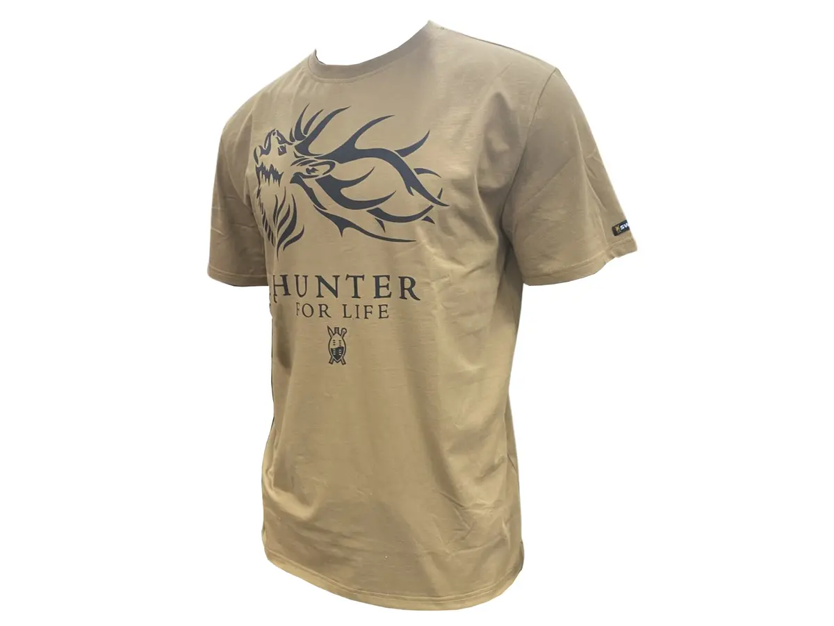 Swazi T-Shirt "Hunter For Life" Tussock 1