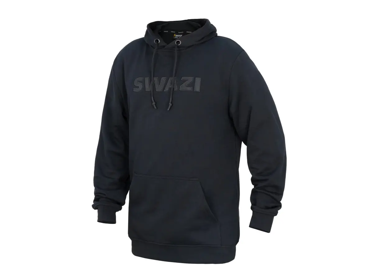 Swazi Legend Hoodie Black 1