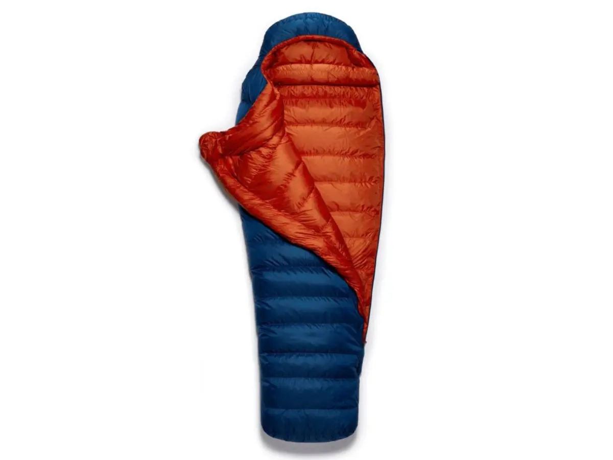 Rab Ascent 700 Down Sleeping Bag Left Hand Zip -9C 1
