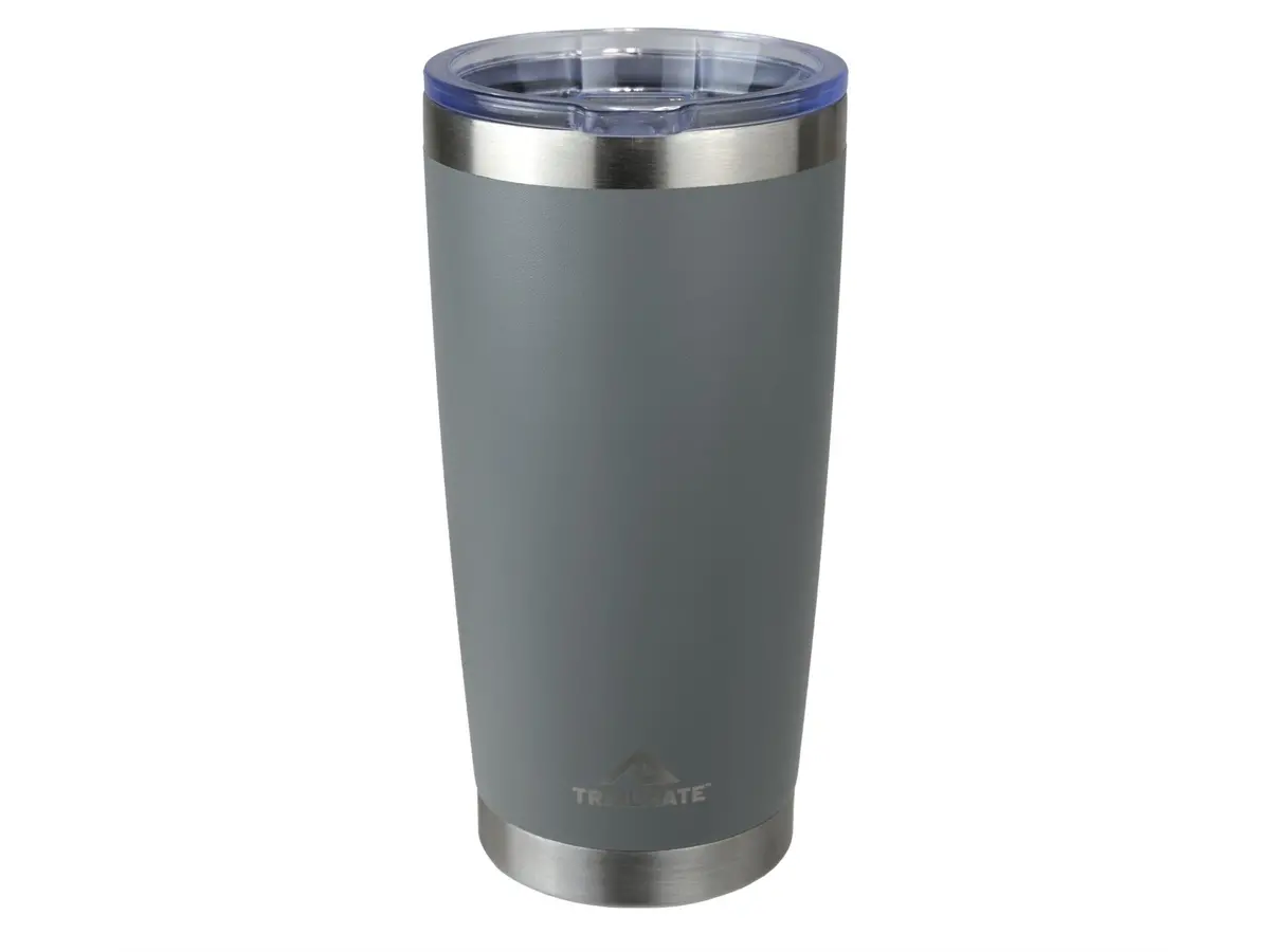 Trailmate Travel Tumbler Stainless Steel Grey | 590Ml 1