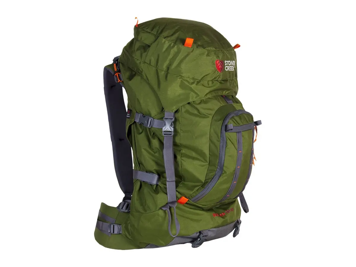 Stoney Creek Buller Pack 60+10L Bayleaf 1