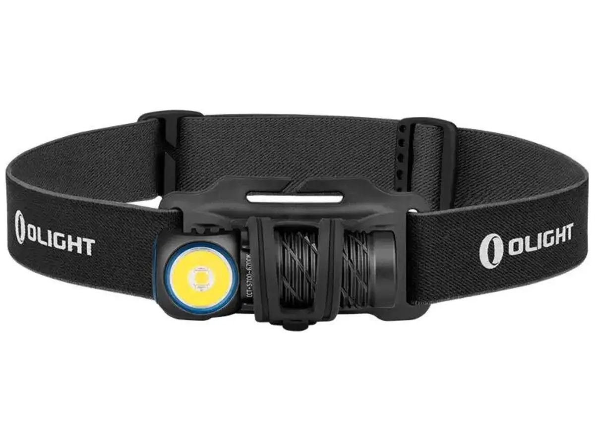 Olight Perun 2 Mini Rechargeable Torch/Headlamp 1100 Lumens Black 1