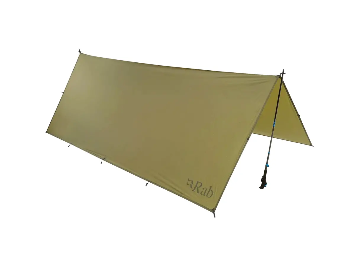 Rab Siltarp 2 Two-Three Person Shelter Olive 1