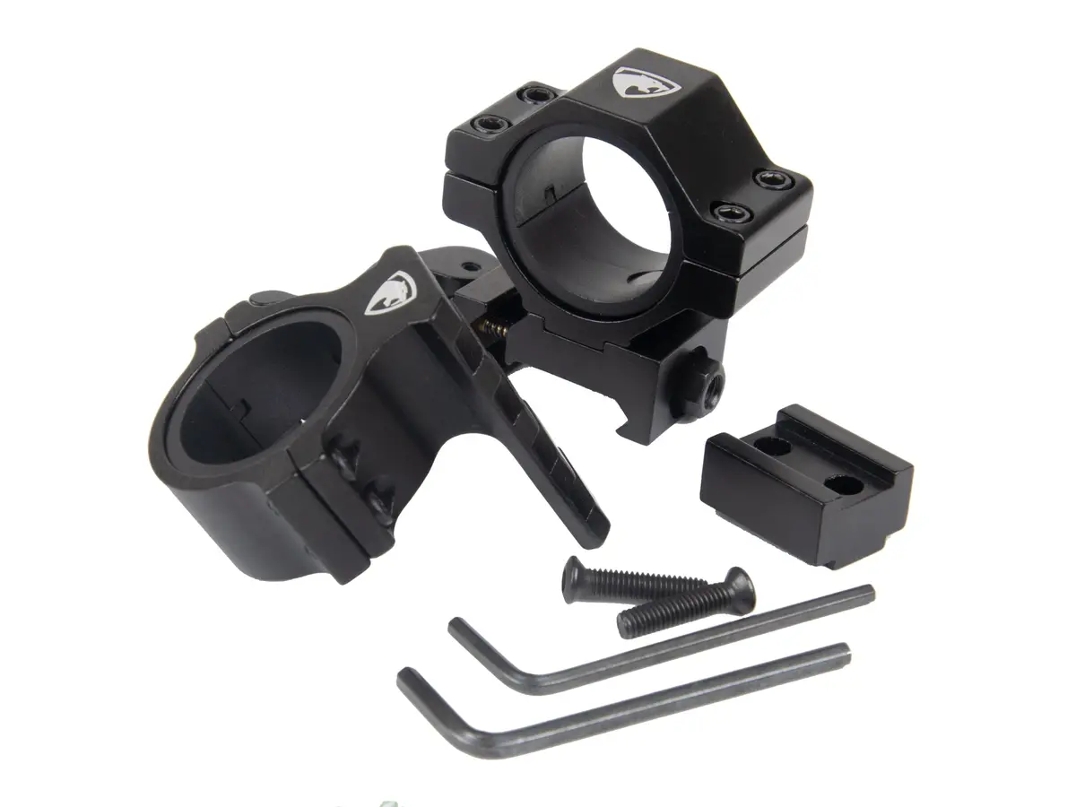 Night Saber Torch Mount Kit Quick Detachable 1