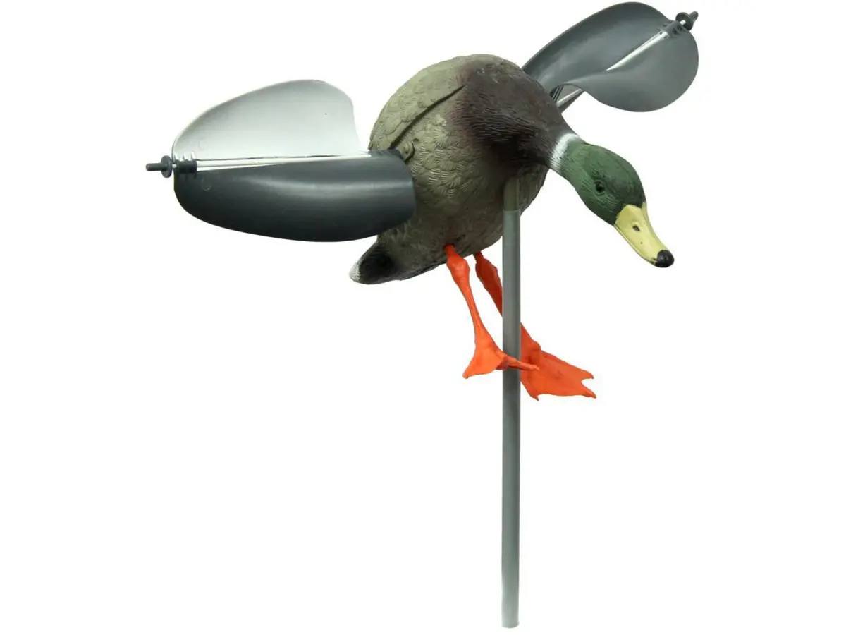 Game On 18.5" Wind Driven Landing Mallard Duck Decoy 1