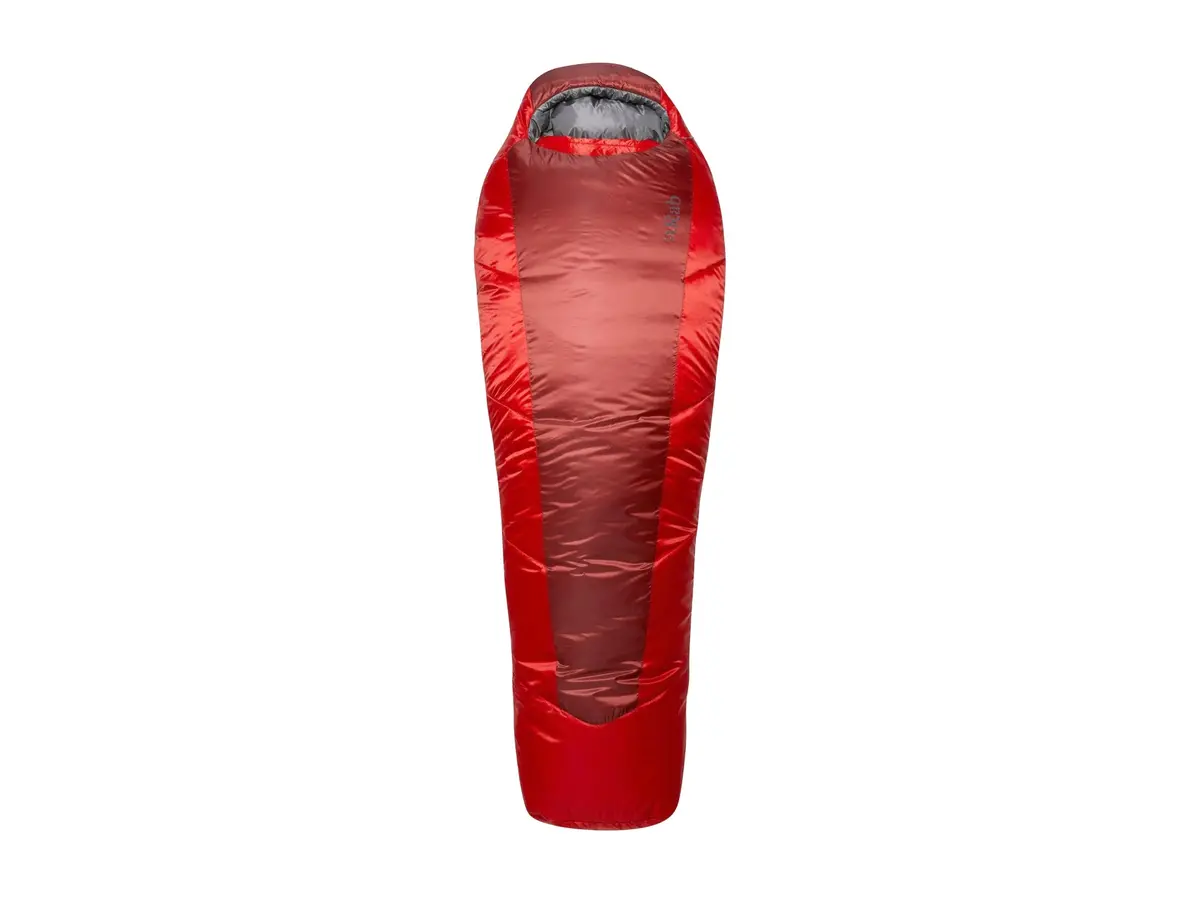 Rab Solar Eco 3 Sleeping Bag (-8 °C) Oxblood Red 1