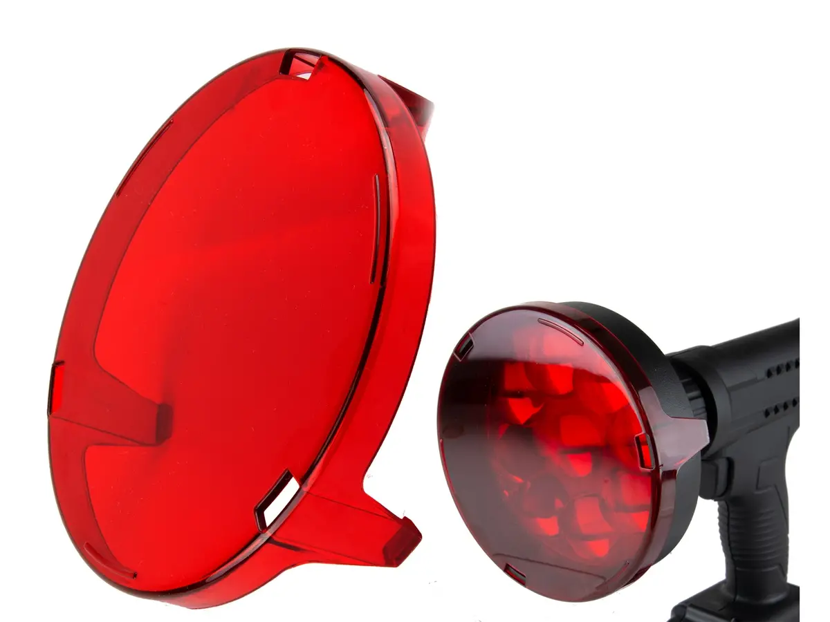 Night Saber Spotlight Filter Red *Assorted Sizes 1