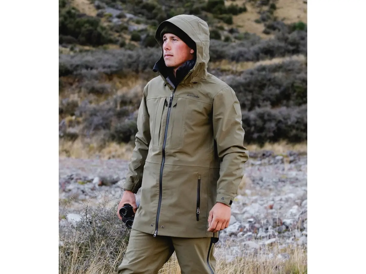Manitoba Expedition Alpine Jacket | Waterproof & Windproof 1