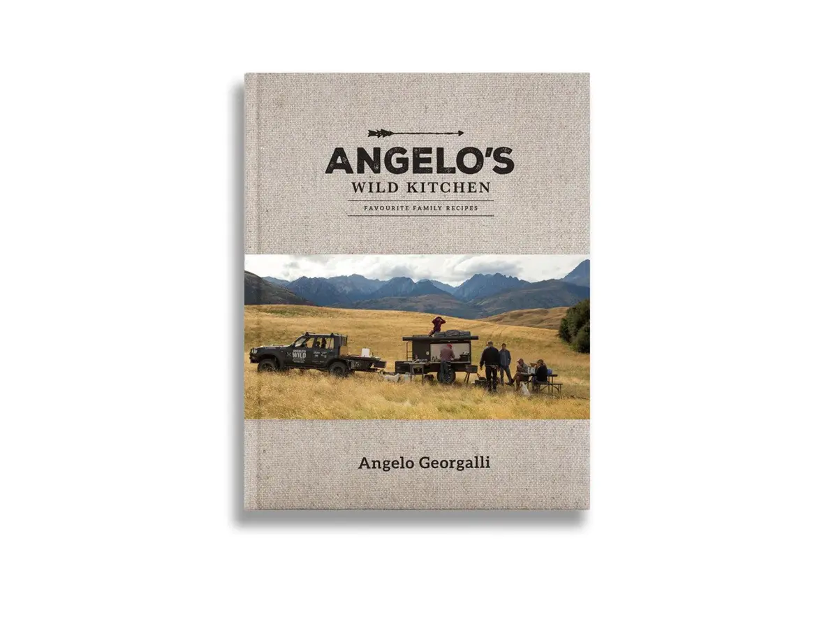 Angelo's Wild Kitchen - Favourite Family Recipes 1