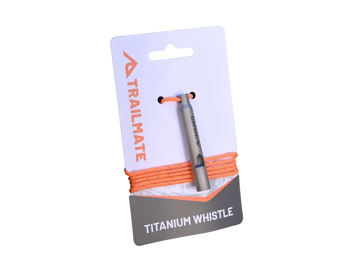 Trailmate Titanium Whistle 1