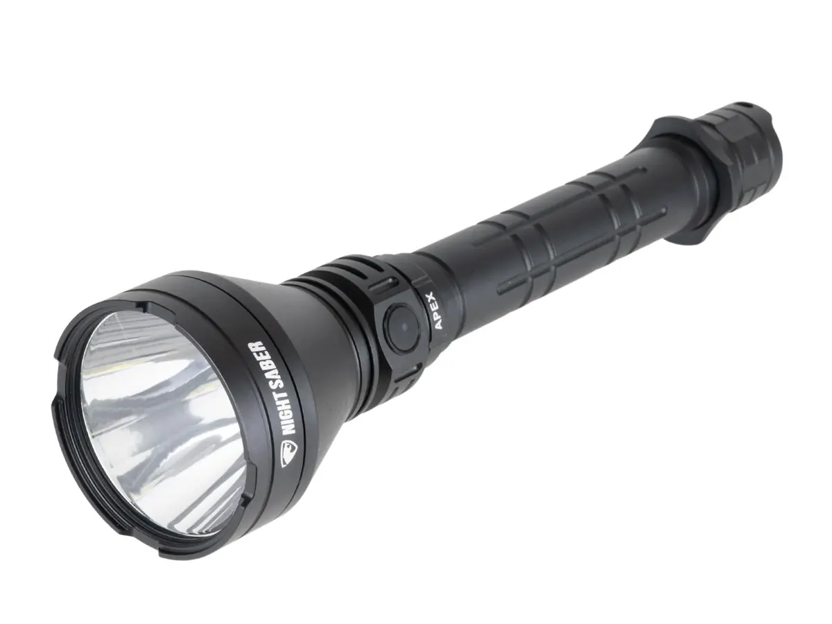 Night Saber Apex Led Usb-C Rechargeable Torch: 1400 Lumens 1
