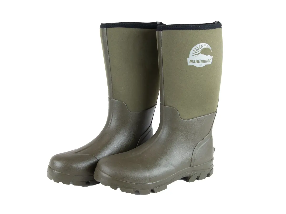 Mainlander Lifestyle Gumboot Green 1
