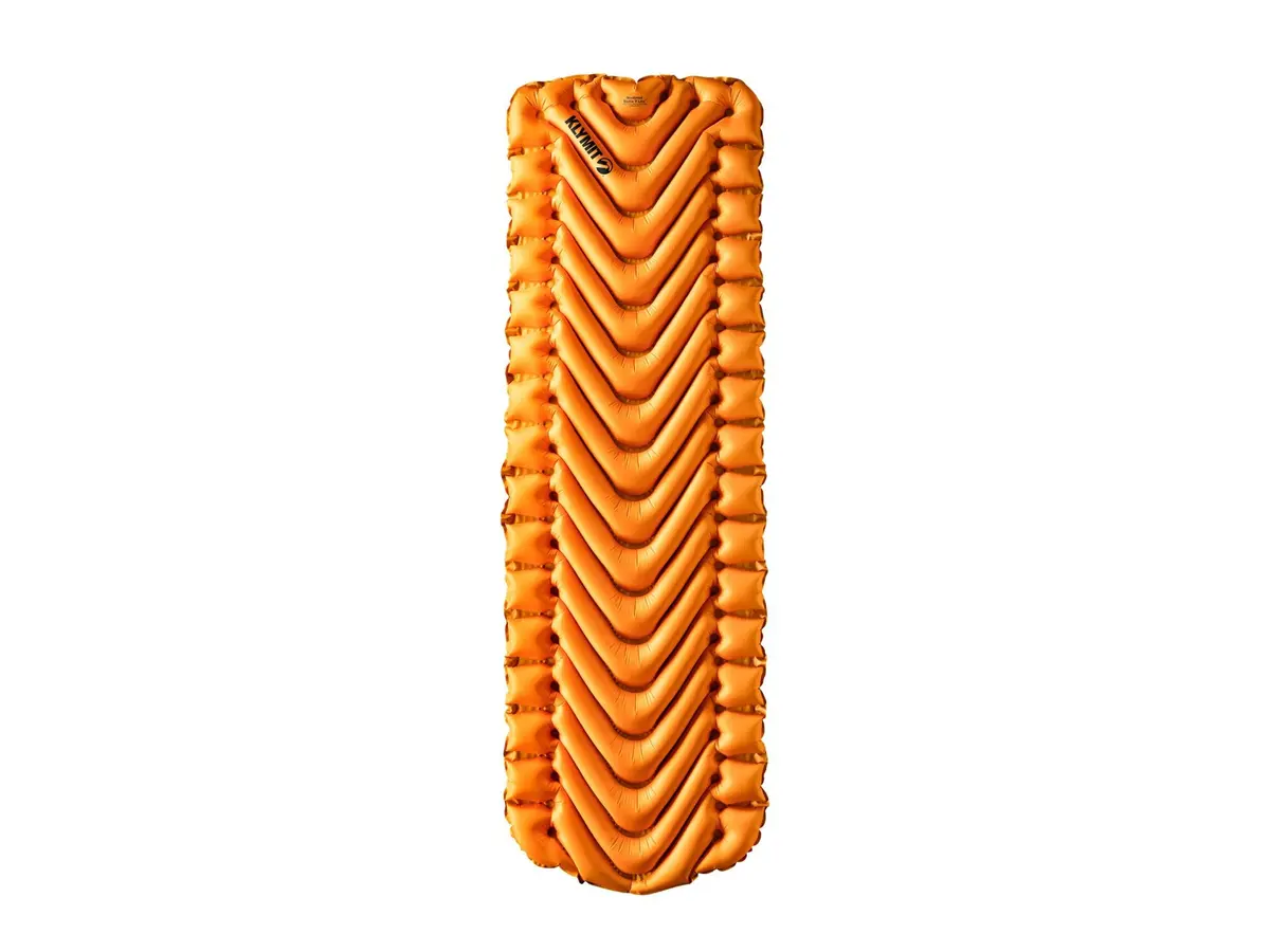 Klymit Insulated Static V Lite Sleeping Pad: Mango 1