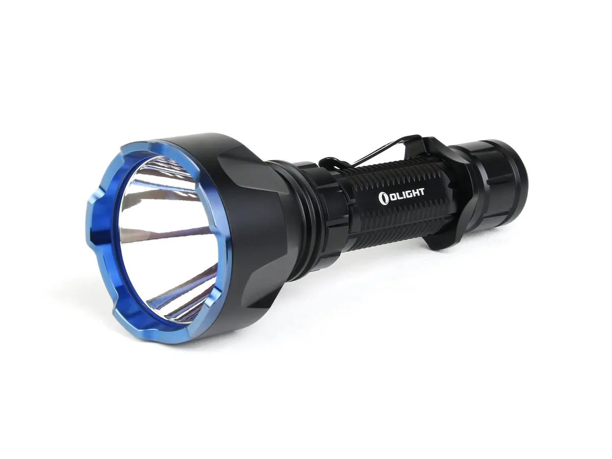 Olight Warrior X Turbo Extreme Distance Tactical Torch: 1100 Lumens 1