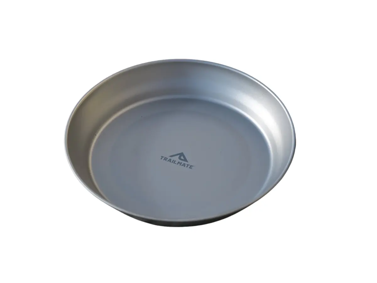 Trailmate Titanium Meal Plate *62 Grams Weight! 1
