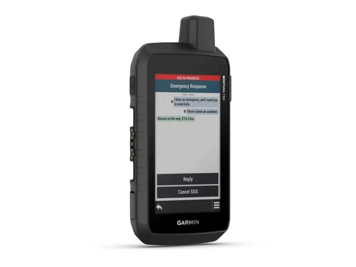 Garmin Montana 750I Gps Aus/Nz Topo 1