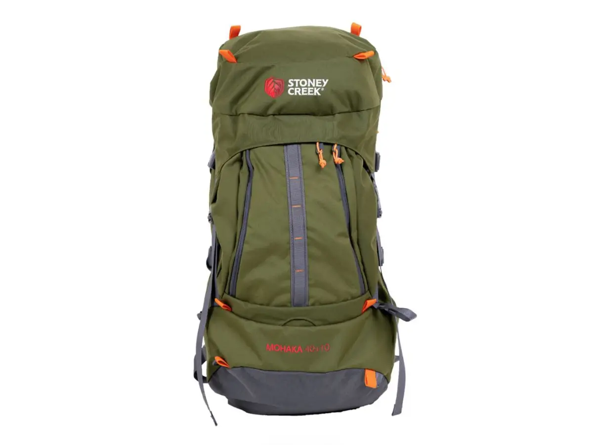 Stoney Creek Mohaka V2 Pack: 40+10 Litre 1