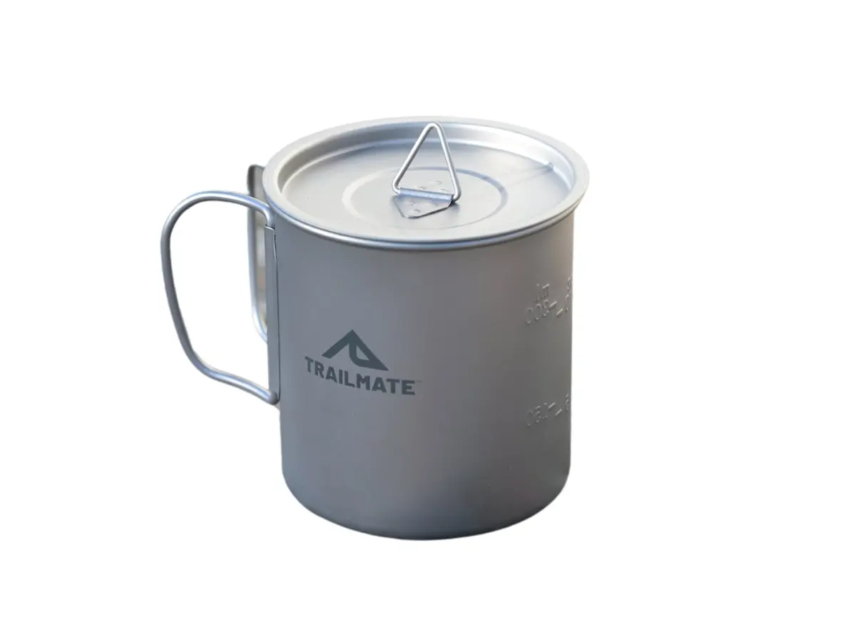Trailmate Titanium Mug 450Ml *64 Grams Weight! 1