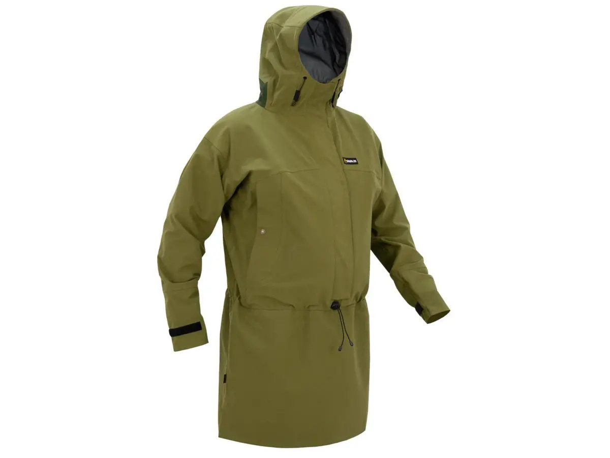 Swazi Tahr Xp Jacket Tussock Green 1