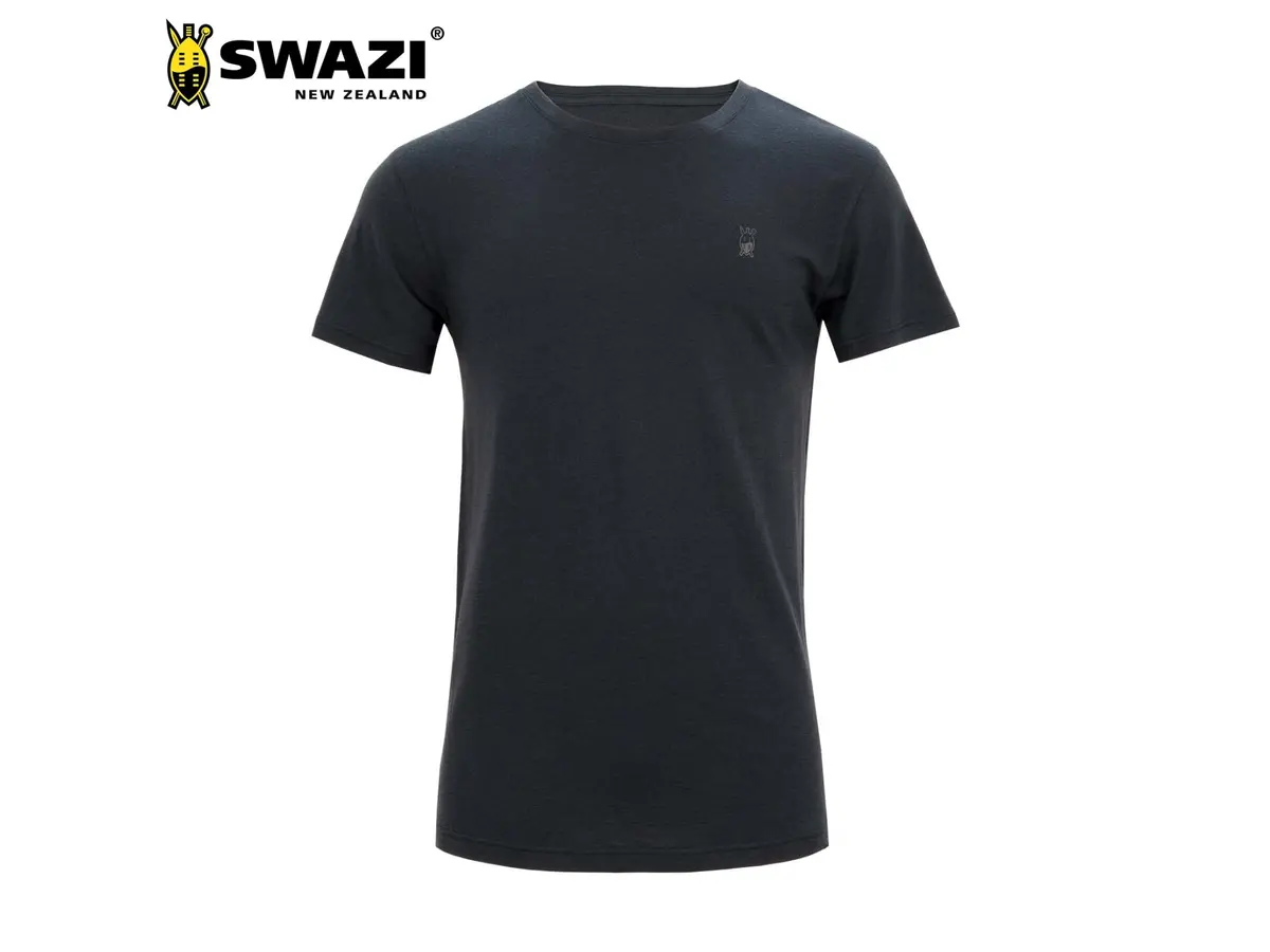 Swazi Totem Nuyarn Merino Shirt Ironsand 1
