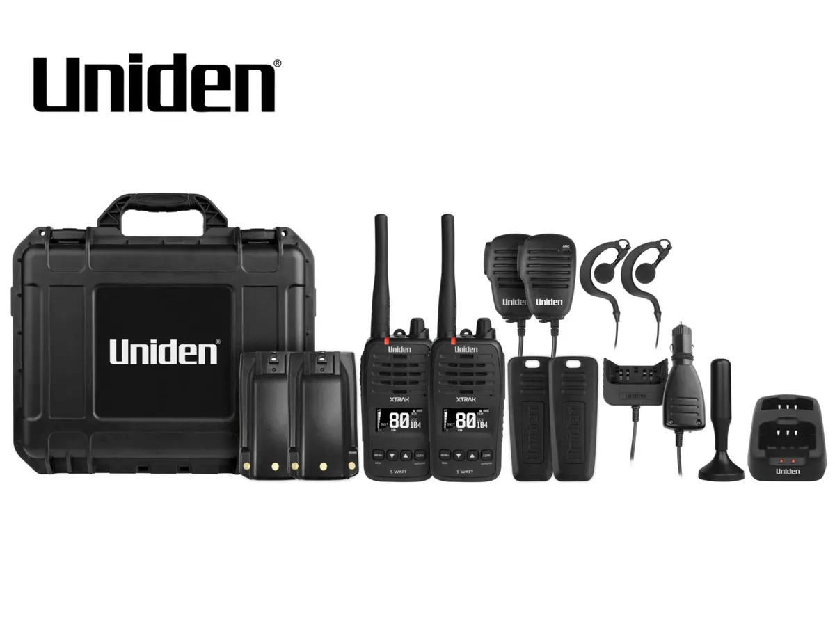 Uniden Two Way Radio Xtrak 50-2Tp 1