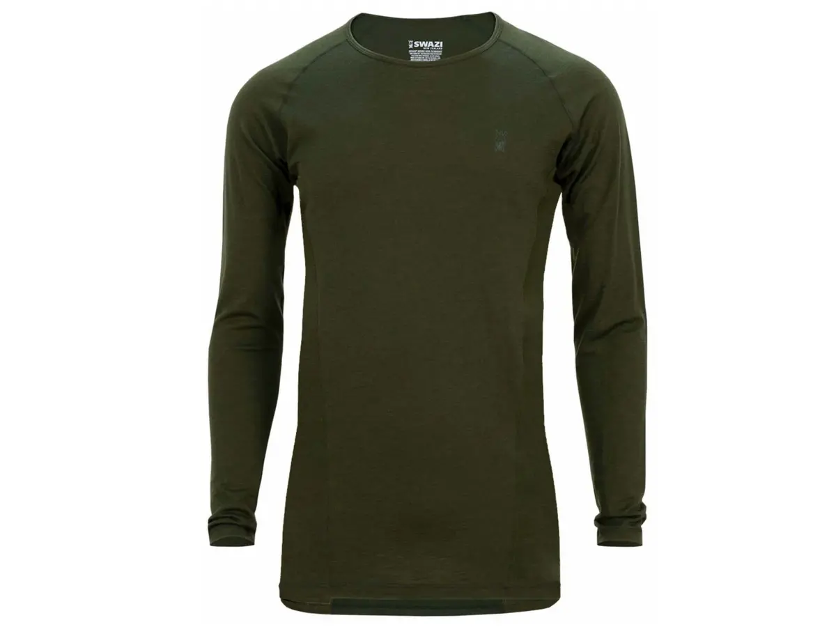 Swazi Hoodoo Nuyarn Merino Shirt Olive 1