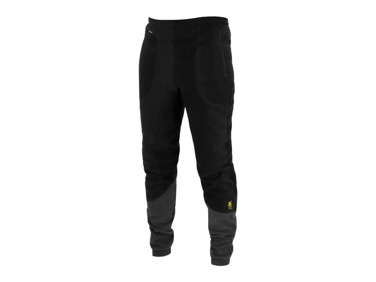 Swazi Huttie Microfleece Pants Black 1