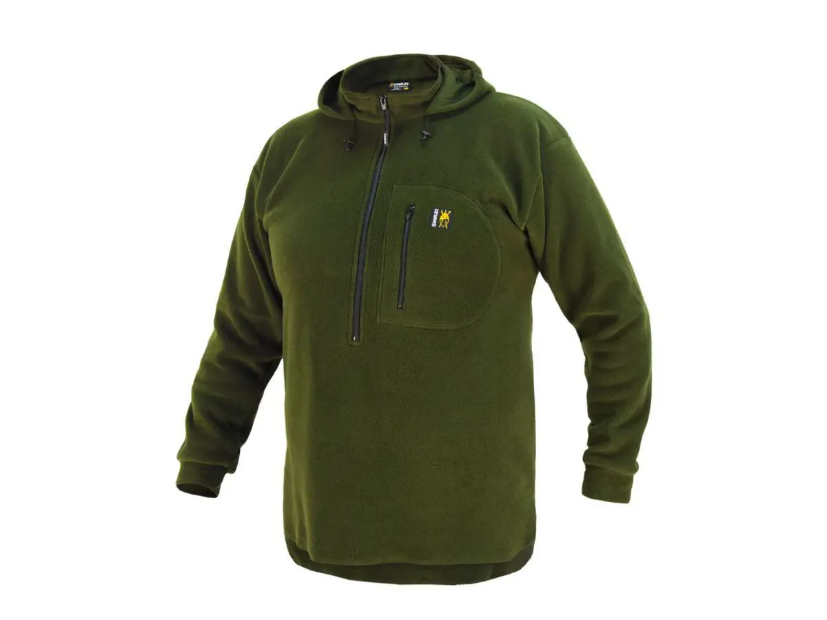 Swazi The Hood Hoodie Olive 1