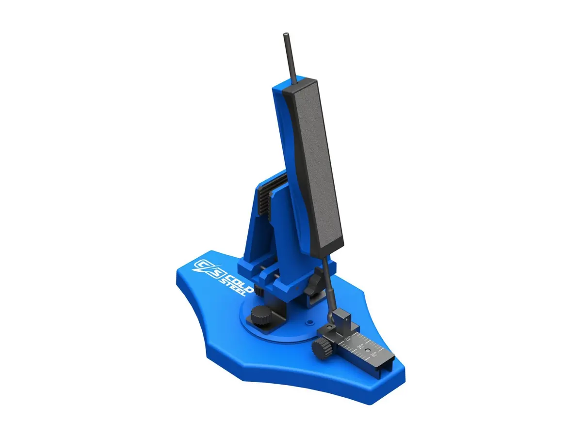 Cold Steel Benchtop Knife Sharpener With Adjustable Angle & 4X Grits 1