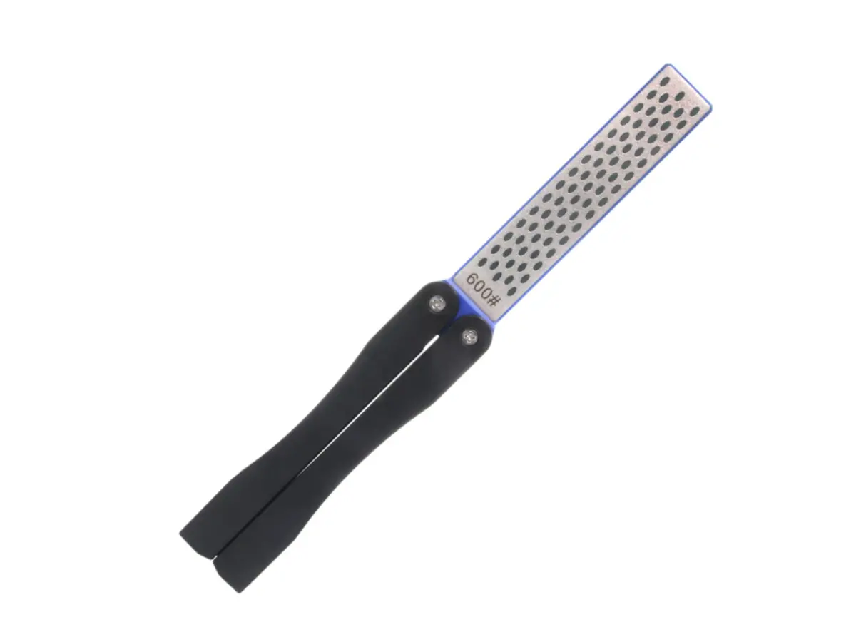 Cold Steel Double Sided Folding Knife Sharpener 1