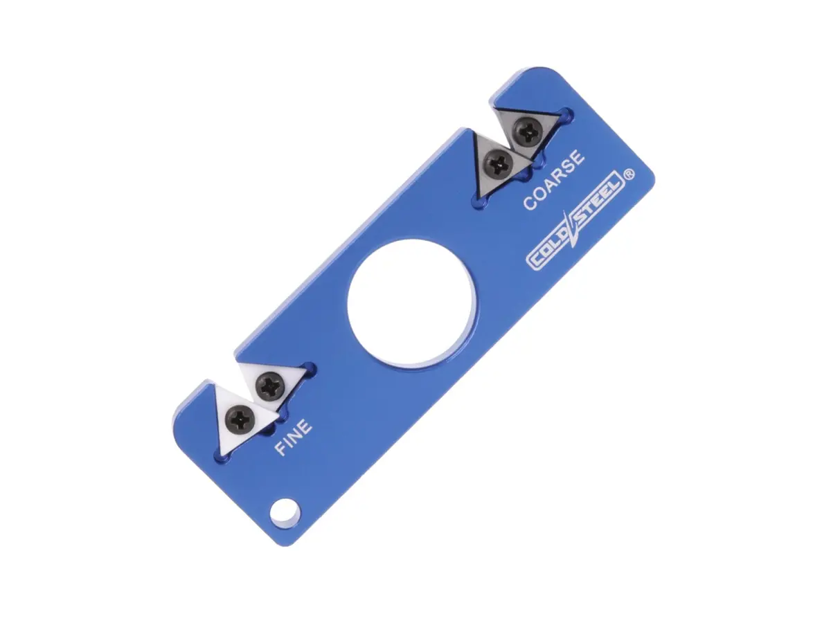 Cold Steel Dual Edge Pocket Knife Sharpener - Coarse & Fine Edge 1