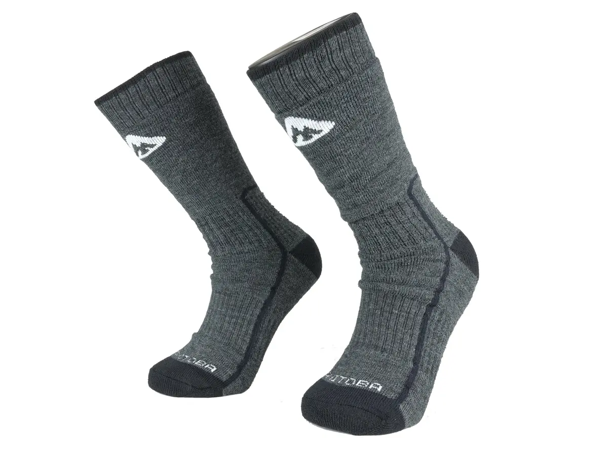 Manitoba Technical Boot Socks - 67% Merino 1
