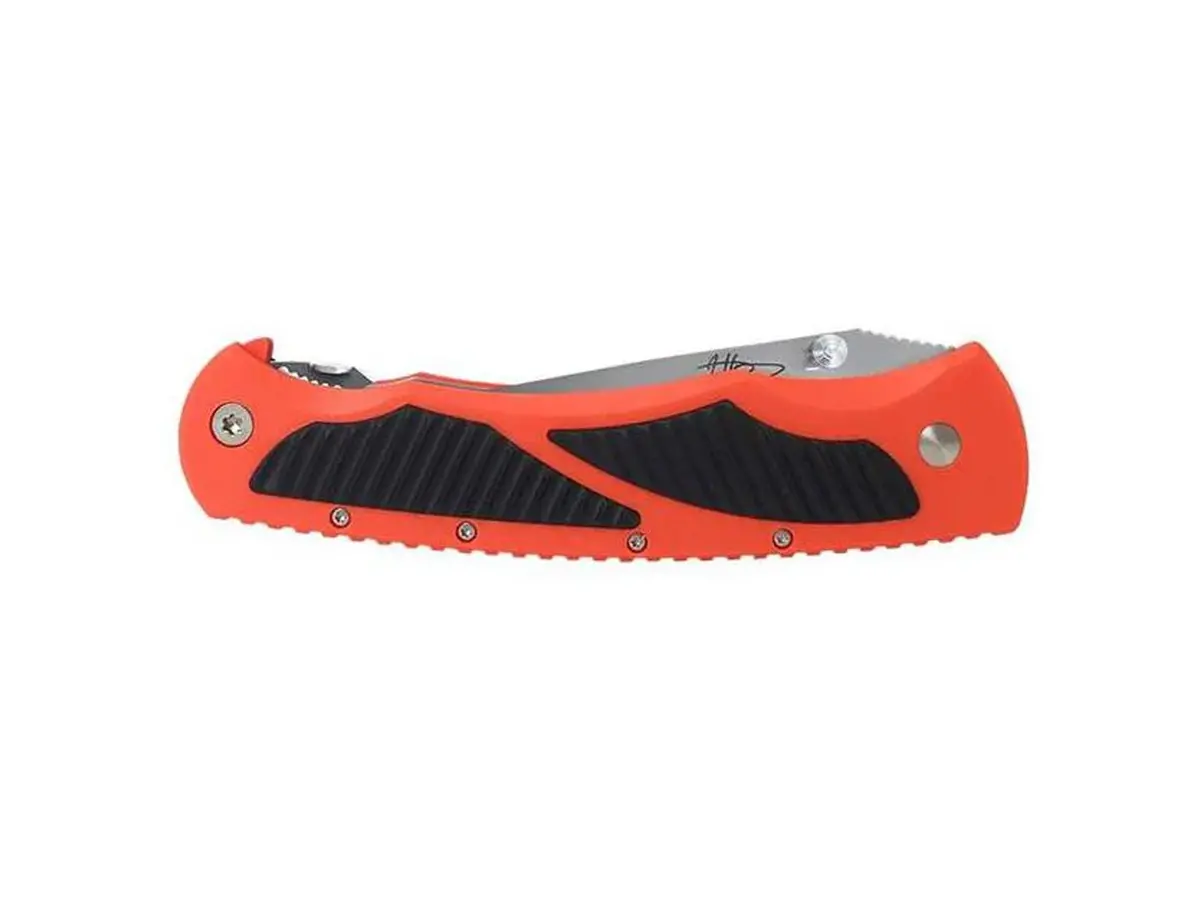 Havalon Titan Jim Shockey Signature Orange Stainless 1