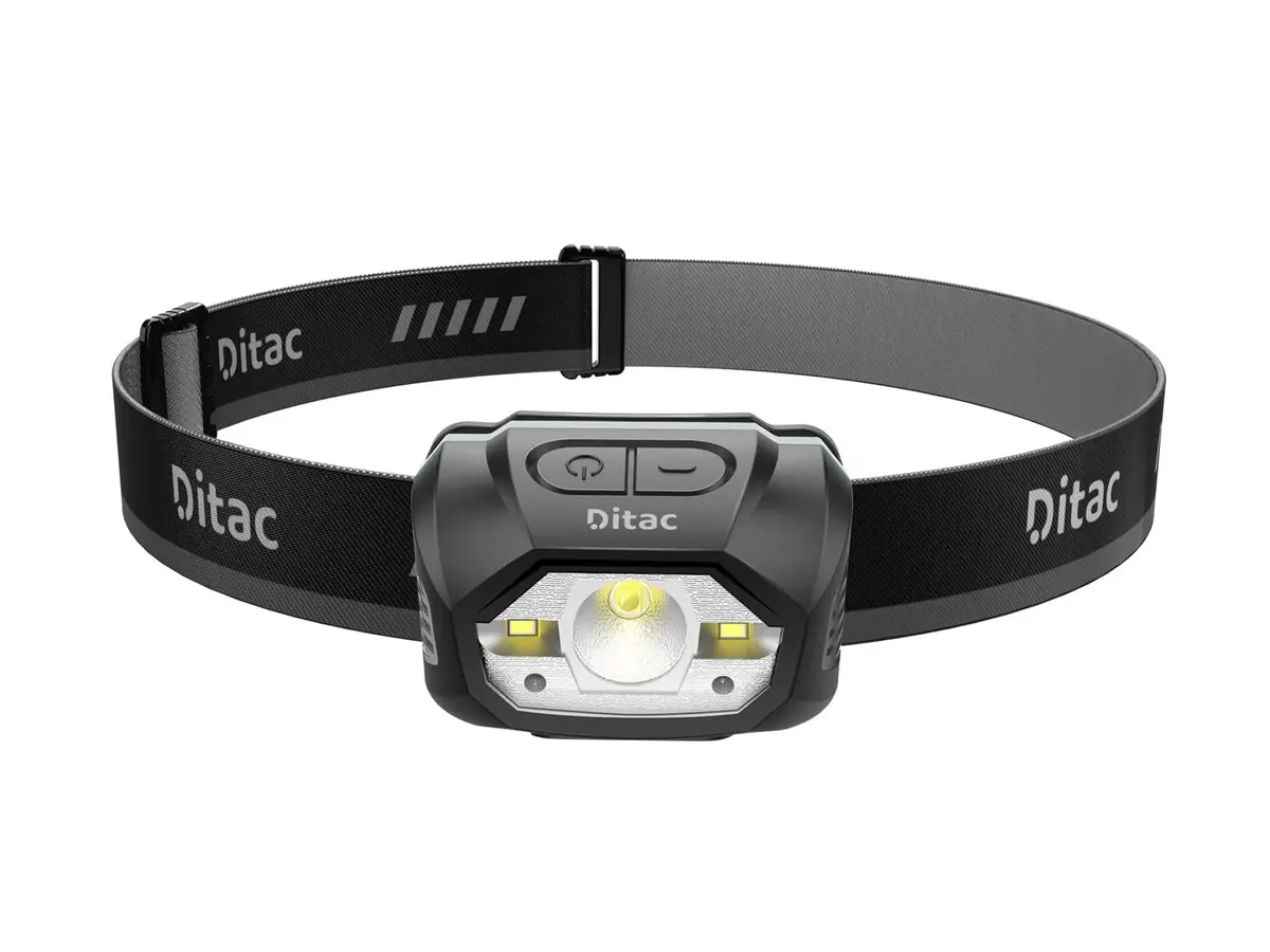 Ditac H1 Rechargeable Headlamp: 440 Lumens 1