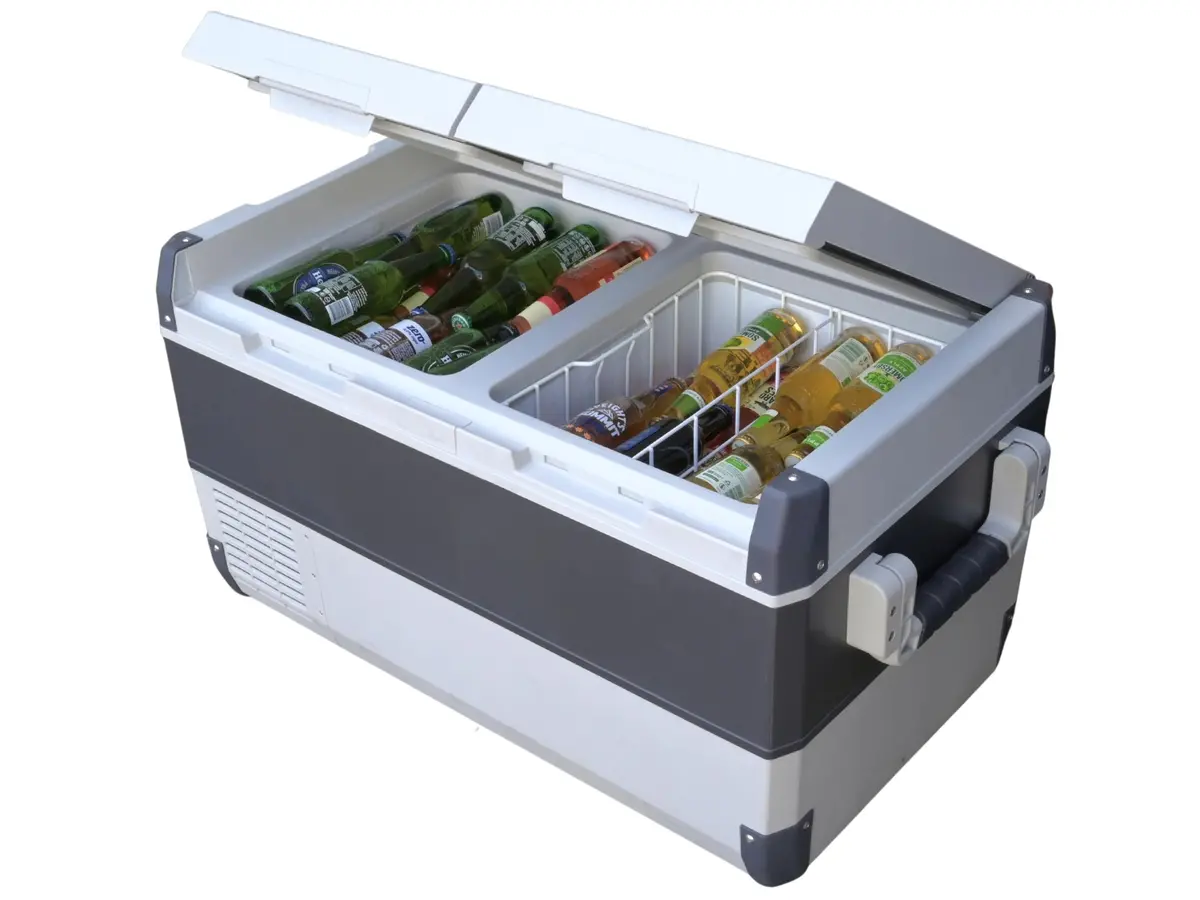 Frozen Dual Zone 12V Portable Fridge/Freezer 75L 1